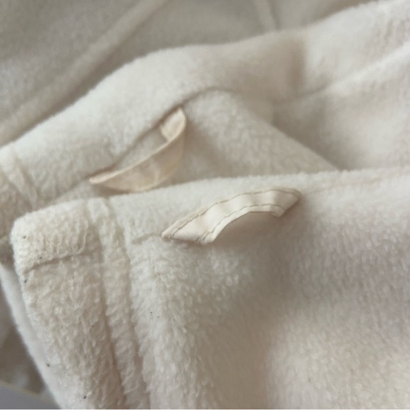 Columbia Interchange Cream Colour Winter Fleece Sweater Jacket Liner Women’s S - Picture 6 of 6